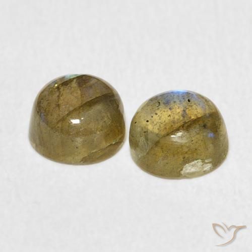 Shop natural 2.35ct Multicolore Labradorite gems, Tour, from Madagascar at GemSelect. In stock, global shipping!