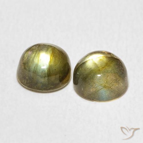Shop natural 2.31ct Multicolore Labradorite gems, Tour, from Madagascar at GemSelect. In stock, global shipping!