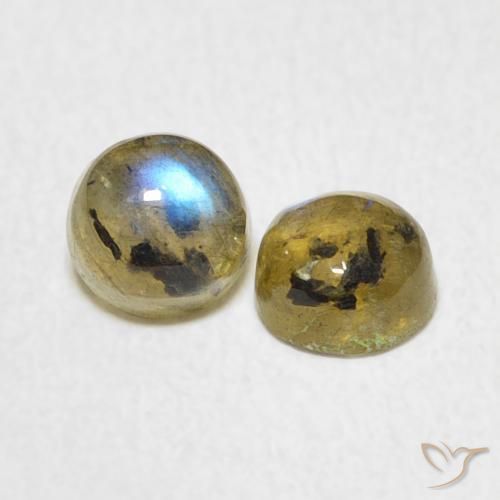 Shop natural 1.34ct Multicolore Labradorite gems, Tour, from Madagascar at GemSelect. In stock, global shipping!