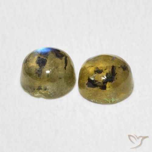 Shop natural 1.34ct Multicolore Labradorite gems, Tour, from Madagascar at GemSelect. In stock, global shipping!