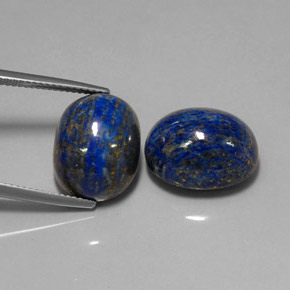 Achetez naturel ct bleue lapis-lazuli gems, coupe ovale, en provenance afghanistan chez gemselect. en stock, livraison internationale!