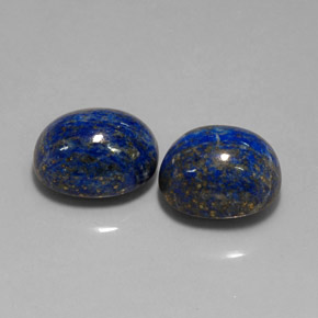 Achetez naturel ct bleue lapis-lazuli gems, coupe ovale, en provenance afghanistan chez gemselect. en stock, livraison internationale!
