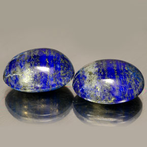 Achetez naturel ct bleue lapis-lazuli gems, coupe ovale, en provenance afghanistan chez gemselect. en stock, livraison internationale!