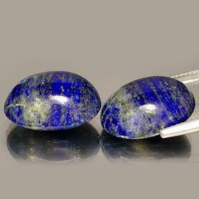 Achetez naturel ct bleue lapis-lazuli gems, coupe ovale, en provenance afghanistan chez gemselect. en stock, livraison internationale!