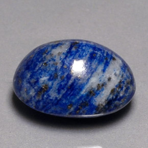 Lapis-lazuli Bleu royal naturelle Coupe ovale, 9.20 ct, Opaque