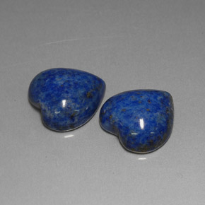 Achetez naturel ct bleue lapis-lazuli gems, forme de coeur, en provenance afghanistan chez gemselect. en stock, livraison internationale!