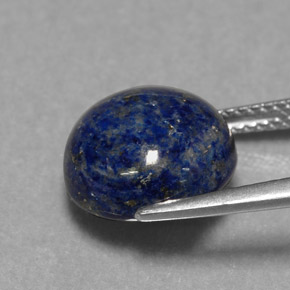 Lapis-lazuli Bleu royal naturelle Coupe roude, 7.31 ct, Opaque