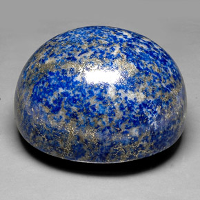 Lapis-lazuli bleue naturelle coupe ovale, 1052,65 ct, opaque