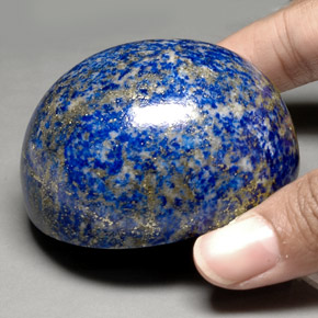 Lapis-lazuli bleue naturelle coupe ovale, 1052,65 ct, opaque