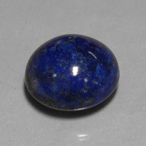 Lapis-lazuli Bleu royal naturelle Coupe roude, 12.47 ct, Opaque