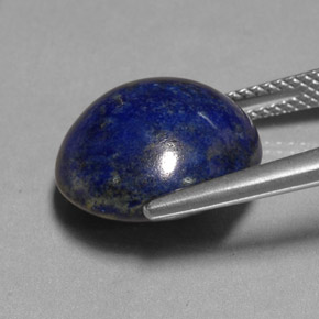 Lapis-lazuli Bleu royal naturelle Coupe roude, 12.47 ct, Opaque