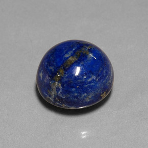 Lapis-lazuli Bleu royal naturelle Coupe roude, 10.74 ct, Opaque