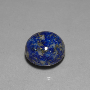 Lapis-lazuli bleue naturelle coupe roude, 23,99 ct, opaque