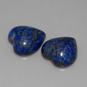 Achetez naturel ct Bleu royal Lapis-lazuli gems, Forme de coeur, En provenance Afghanistan chez GemSelect. En stock, livraison internationale!