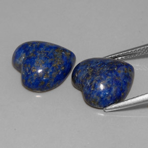 Achetez naturel ct Bleu royal Lapis-lazuli gems, Forme de coeur, En provenance Afghanistan chez GemSelect. En stock, livraison internationale!