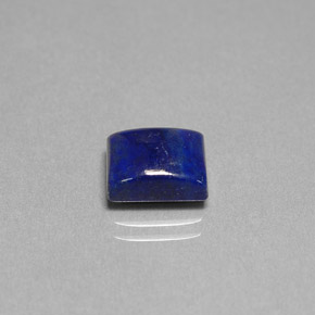 Lapis-lazuli bleue naturelle baguette, 2,95 ct, opaque