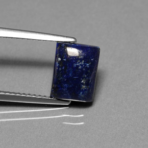 Lapis-lazuli Bleu royal naturelle Baquette, 2.55 ct, Opaque