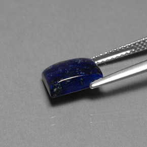 Lapis-lazuli Bleu royal naturelle Baquette, 2.55 ct, Opaque