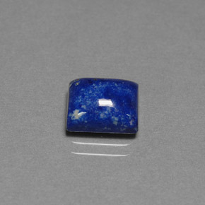 Lapis-lazuli bleu royal naturelle baguette, 2,69 ct, opaque