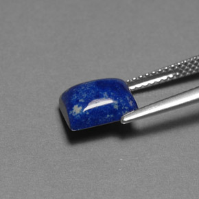 Lapis-lazuli bleu royal naturelle baguette, 2,69 ct, opaque