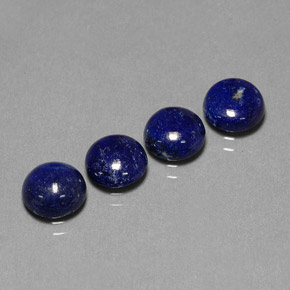 Achetez naturel ct bleue lapis-lazuli gems, coupe roude, en provenance afghanistan chez gemselect. en stock, livraison internationale!
