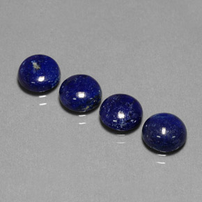 Achetez naturel ct bleue lapis-lazuli gems, coupe roude, en provenance afghanistan chez gemselect. en stock, livraison internationale!