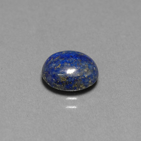 Lapis-lazuli bleue naturelle coupe ovale, 2,30 ct, opaque