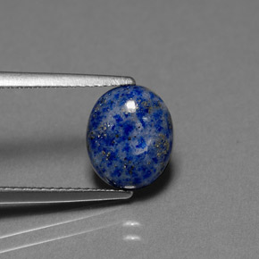 Lapis-lazuli Bleu royal naturelle Coupe ovale, 2.36 ct, Opaque