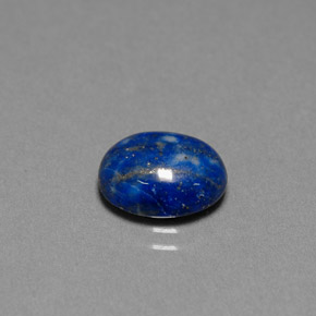 Lapis-lazuli Bleu royal naturelle Coupe ovale, 2.83 ct, Opaque