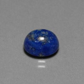 Lapis-lazuli Bleu royal naturelle Coupe ovale, 3.37 ct, Opaque