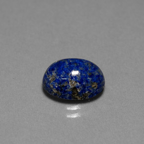 Lapis-lazuli Bleu royal naturelle Coupe ovale, 3.53 ct, Opaque