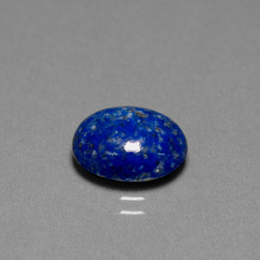 Lapis-lazuli Bleu royal naturelle Coupe ovale, 3.51 ct, Opaque