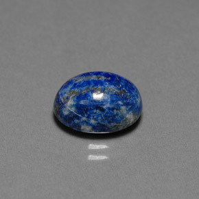 Lapis-lazuli Bleu royal naturelle Coupe ovale, 4.25 ct, Opaque