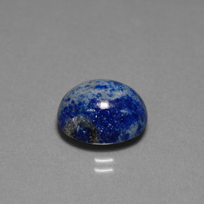Lapis-lazuli Bleu royal naturelle Coupe ovale, 6.14 ct, Opaque