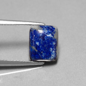 Lapis-lazuli Bleu royal naturelle Baquette, 2.92 ct, Opaque