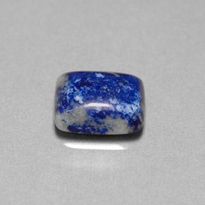 Lapis-lazuli Bleu royal naturelle Baquette, 2.92 ct, Opaque