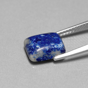 Lapis-lazuli Bleu royal naturelle Baquette, 2.92 ct, Opaque