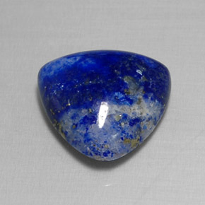 Lapis-lazuli Bleu royal naturelle Trillion, 6.24 ct, Opaque