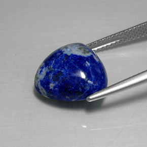 Lapis-lazuli Bleu royal naturelle Trillion, 7.96 ct, Opaque