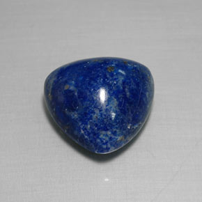 Lapis-lazuli Bleu royal naturelle Trillion, 10.93 ct, Opaque