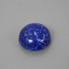 Lapis-lazuli Bleu royal naturelle Coupe roude, 5.10 ct, Opaque