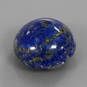 Lapis-lazuli Bleu royal naturelle Coupe roude, 24.12 ct, Opaque