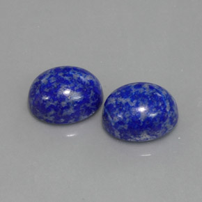 Achetez naturel ct Bleu royal Lapis-lazuli gems, Coupe ovale, En provenance Afghanistan chez GemSelect. En stock, livraison internationale!