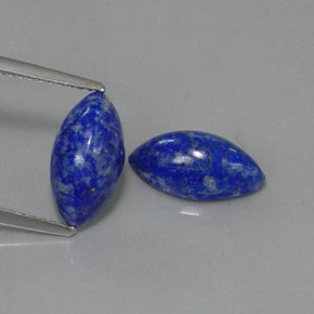 Achetez naturel ct bleue lapis-lazuli gems, marquise, en provenance afghanistan chez gemselect. en stock, livraison internationale!