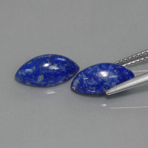 Achetez naturel ct bleue lapis-lazuli gems, marquise, en provenance afghanistan chez gemselect. en stock, livraison internationale!