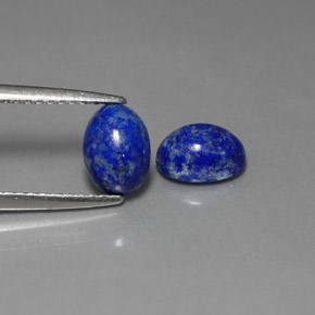 Achetez naturel ct bleue lapis-lazuli gems, coupe ovale, en provenance afghanistan chez gemselect. en stock, livraison internationale!