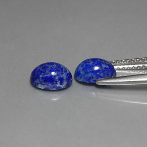 Achetez naturel ct bleue lapis-lazuli gems, coupe ovale, en provenance afghanistan chez gemselect. en stock, livraison internationale!