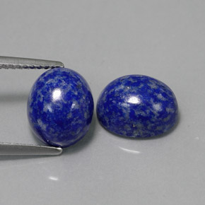Achetez naturel ct bleue lapis-lazuli gems, coupe ovale, en provenance afghanistan chez gemselect. en stock, livraison internationale!