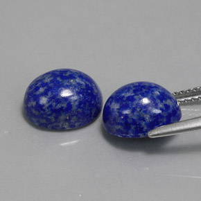 Achetez naturel ct bleue lapis-lazuli gems, coupe ovale, en provenance afghanistan chez gemselect. en stock, livraison internationale!