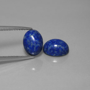 Achetez naturel ct bleue lapis-lazuli gems, coupe ovale, en provenance afghanistan chez gemselect. en stock, livraison internationale!